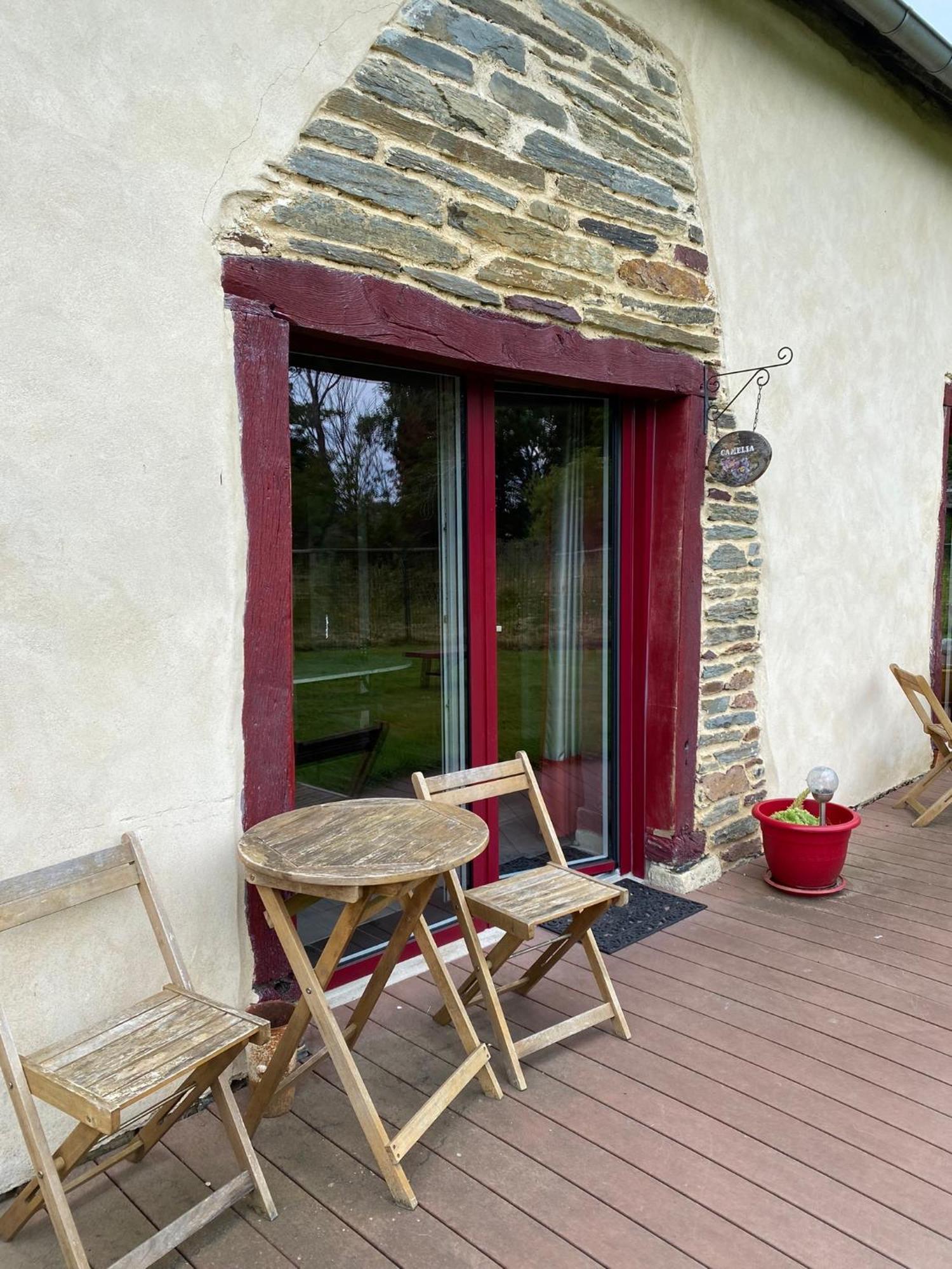 Bed and Breakfast La Malcotais Noyal-Chatillon-sur-Seich Екстер'єр фото