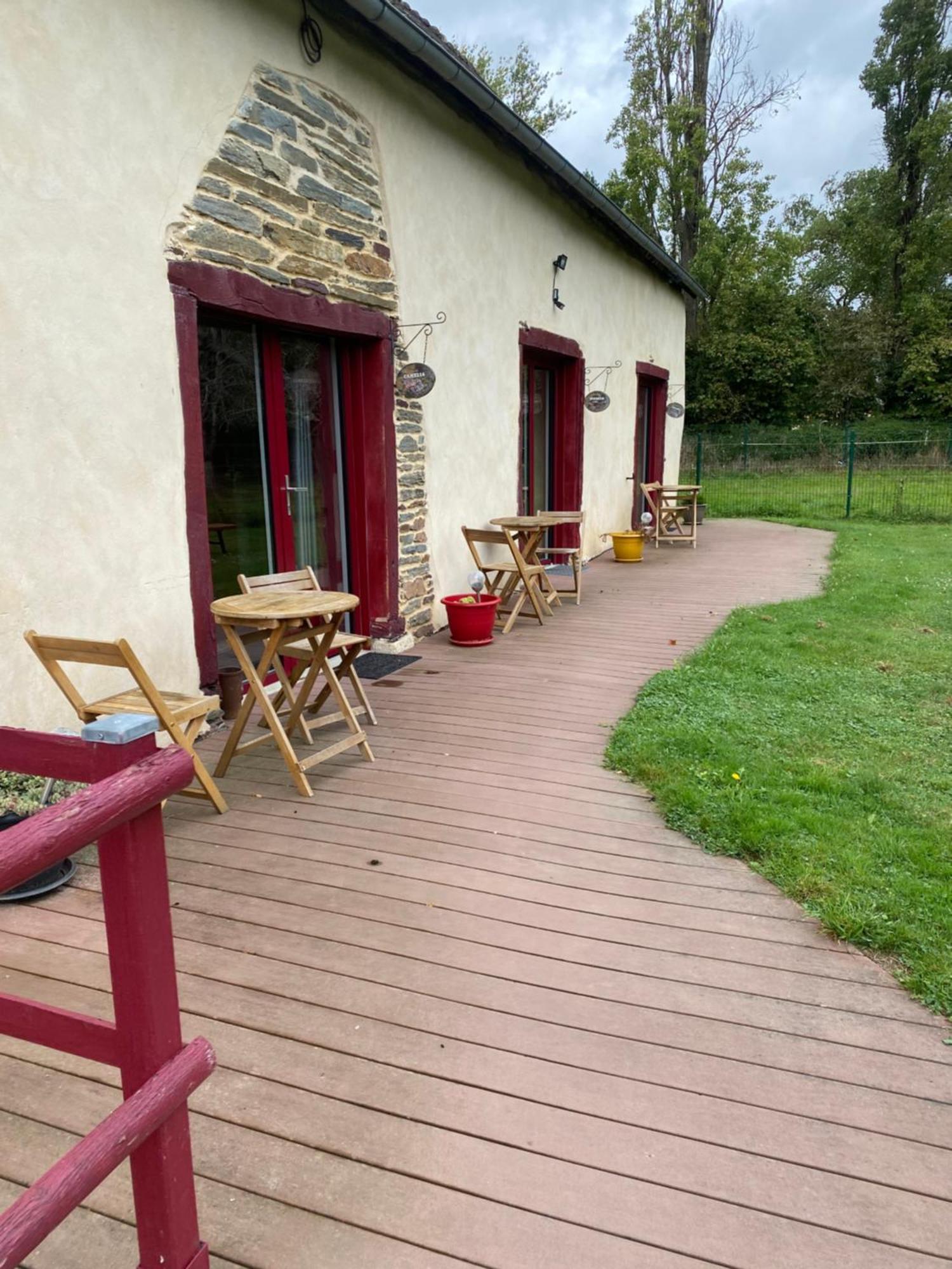 Bed and Breakfast La Malcotais Noyal-Chatillon-sur-Seich Екстер'єр фото